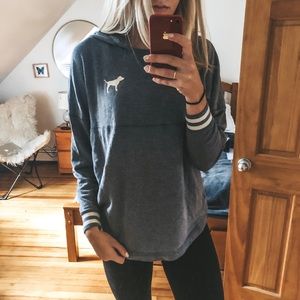 Victoria’s Secret Pink grey pullover
